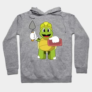 Turtle as Mason with Stone Hoodie